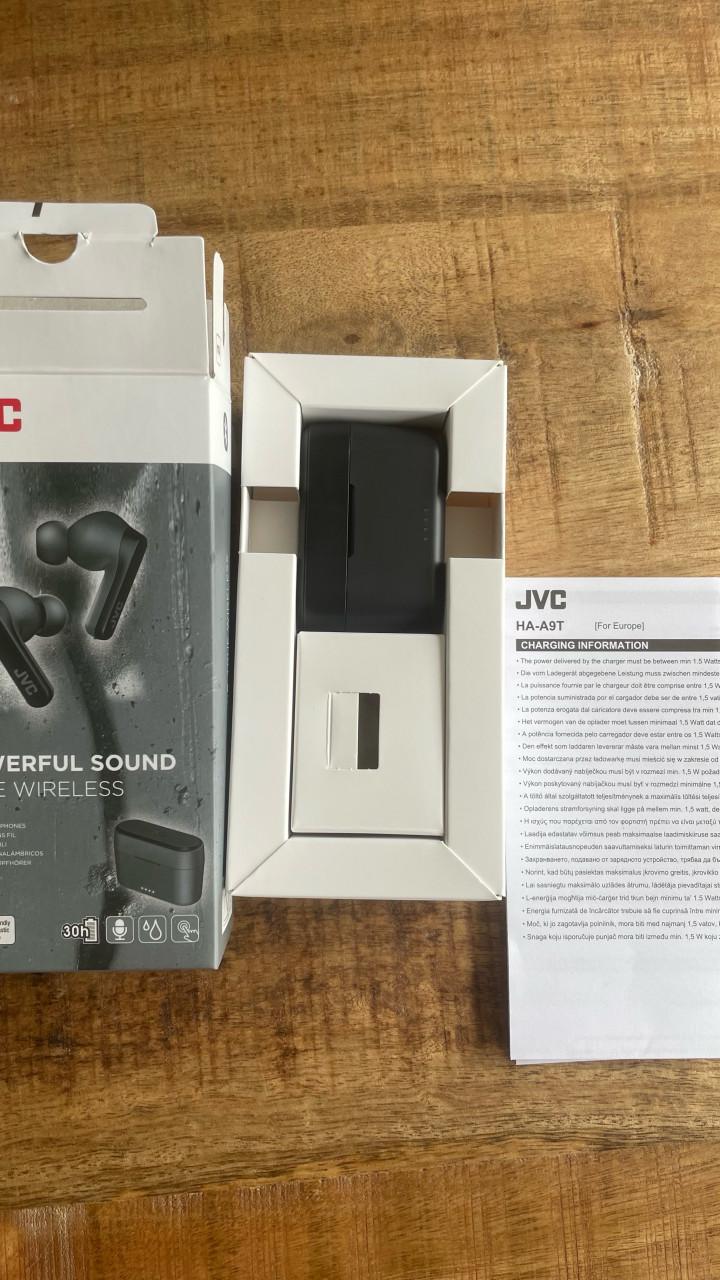 Nieuw, nooit gebruikt: JVC HA-A9T Oordopjes