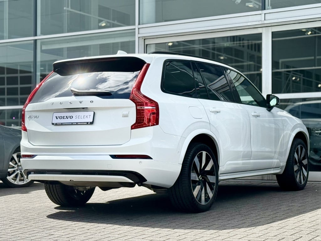 Volvo XC90 t8 455pk recharge ultra dark| full options ! luchtvering b&w sou