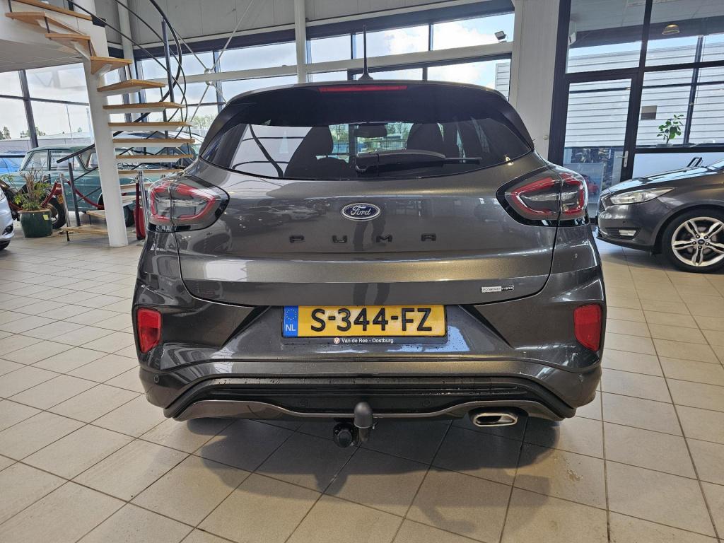 Ford Puma 1.0 ecoboost hybrid st-line