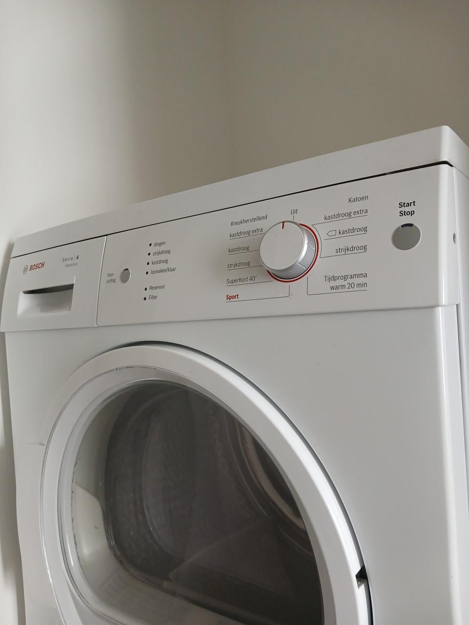 BOSCH CONDENSDROGER