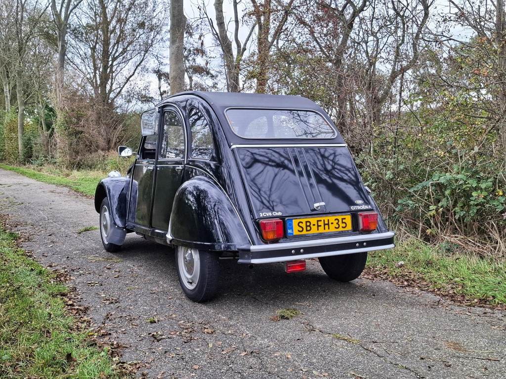 Citroen 2cv 2cv6 club