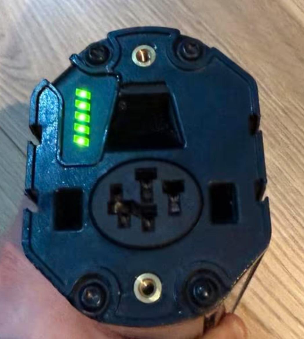 Bosch frame powertube accu 500