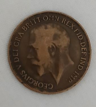 One penny 1917