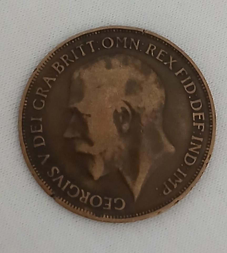 One penny 1917