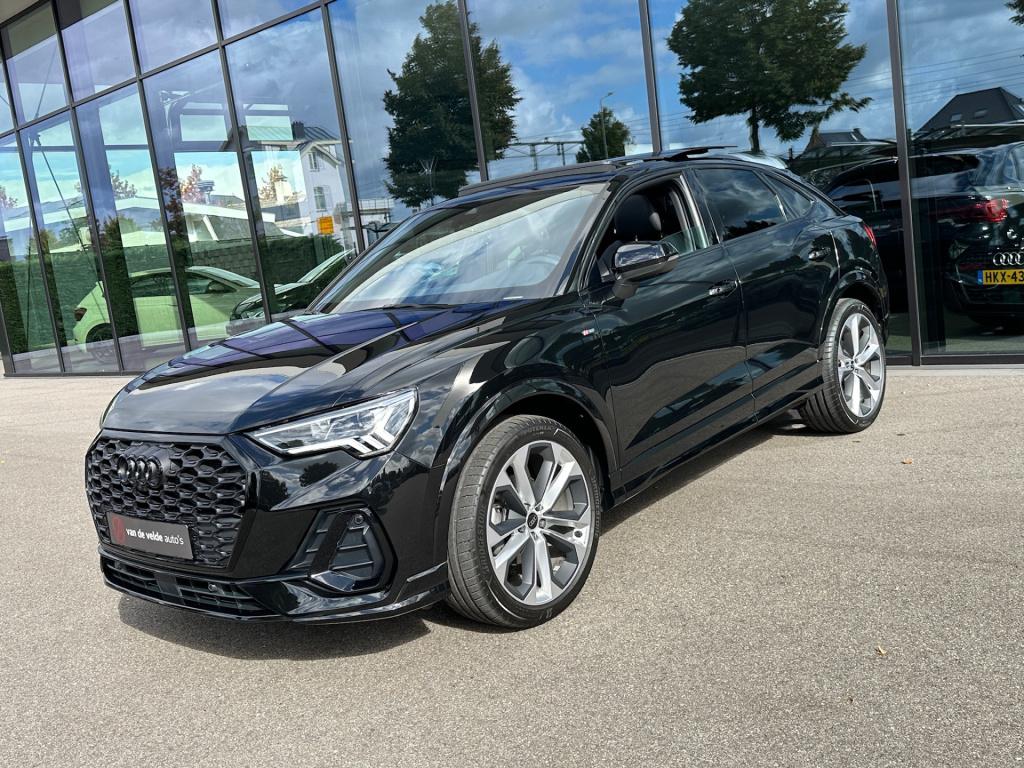 Audi Q3 sportback 35 tfsi s-line s-tronic | trekhaak | sonos | standkachel 