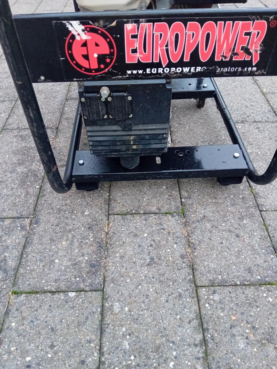Te koop Honda aggregaat 4.2 kva