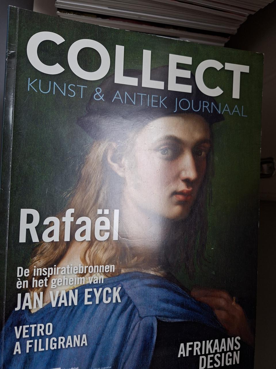 Collect (90) kunst magazines tussen 2011-2021