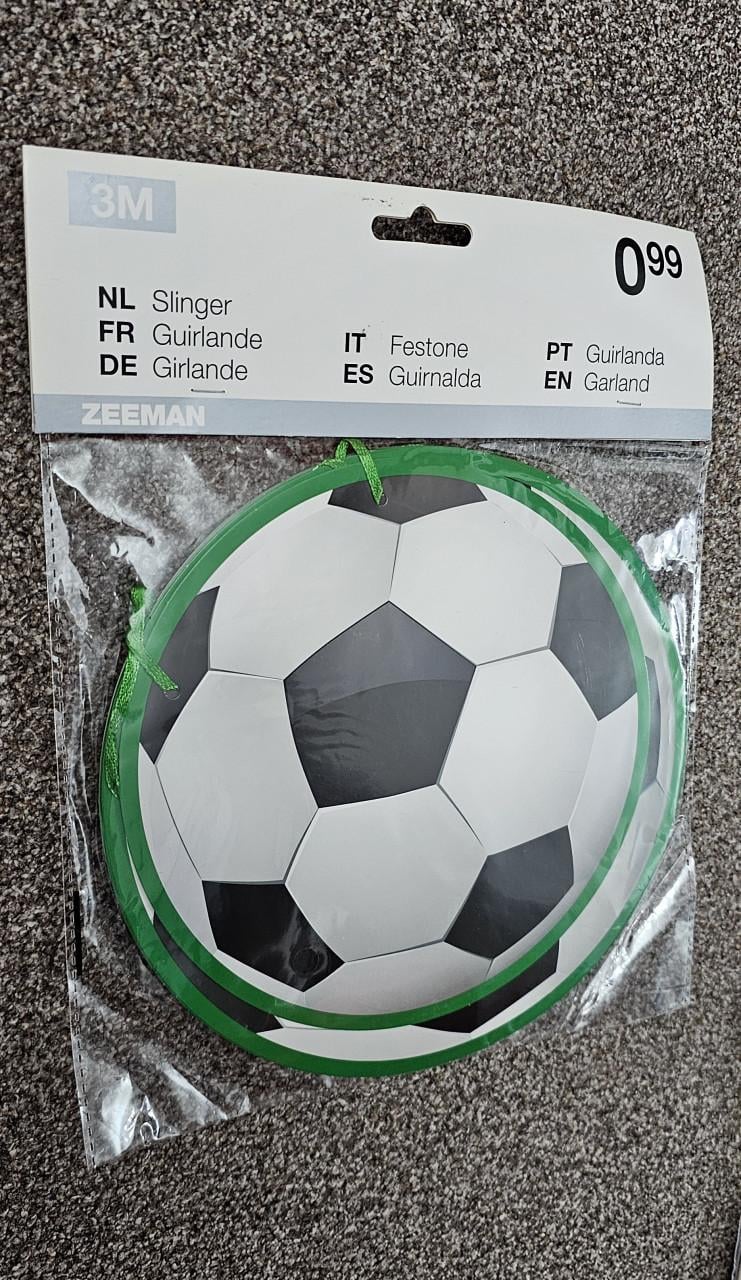 Verjaardag versiering 32 stuks