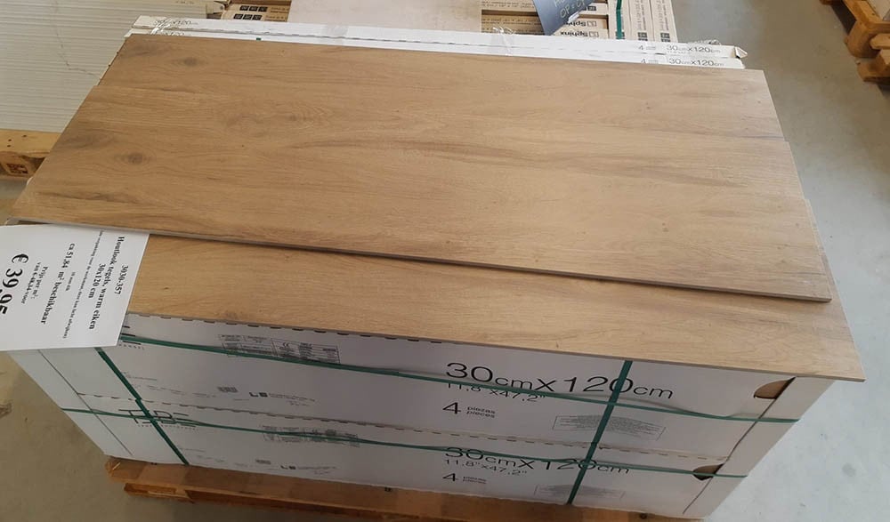 3030-357 Houtlook vloertegels 30x120 cm, actieprijs van € 48,43/m² voor