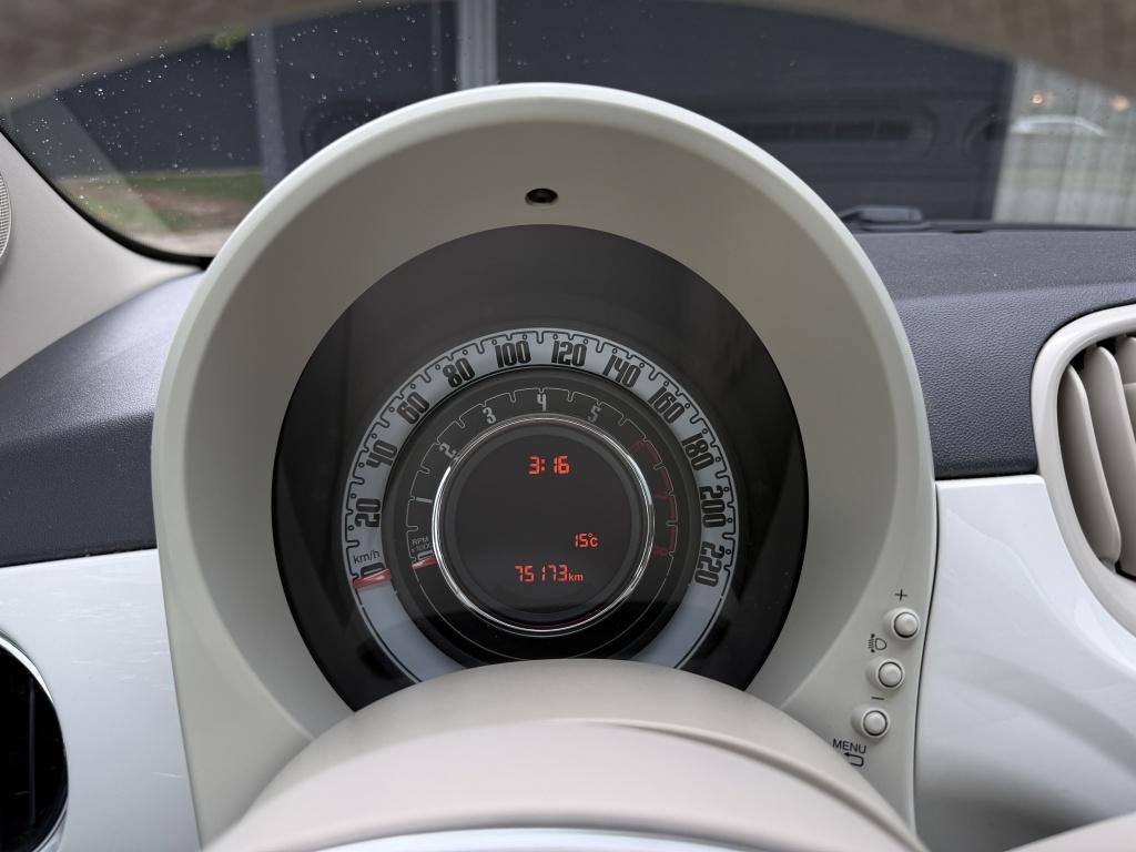 Fiat 500 1.2 lounge