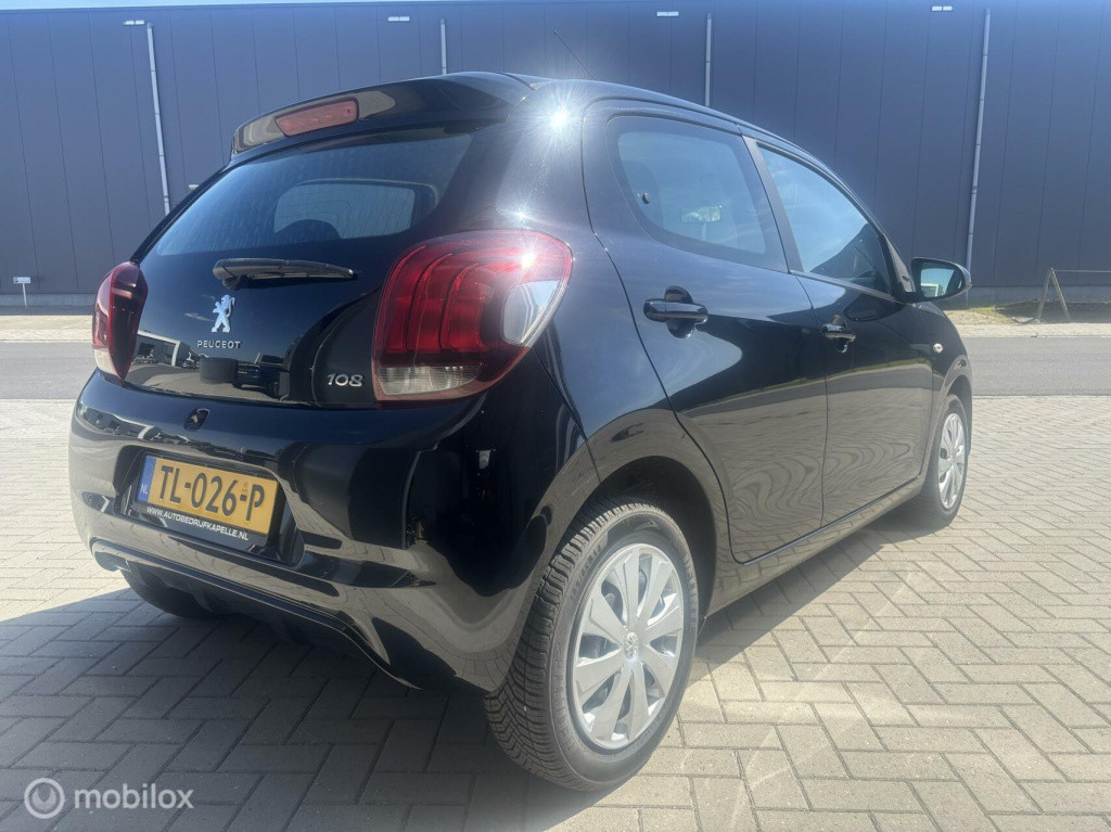 Peugeot 108 1.0 e-vti active