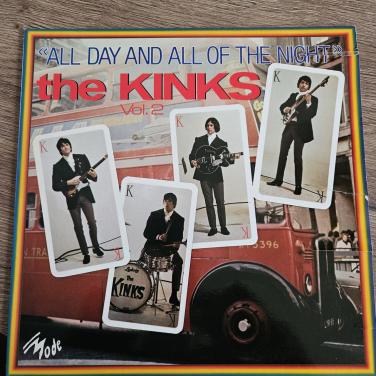 The kinks-all day all of the night