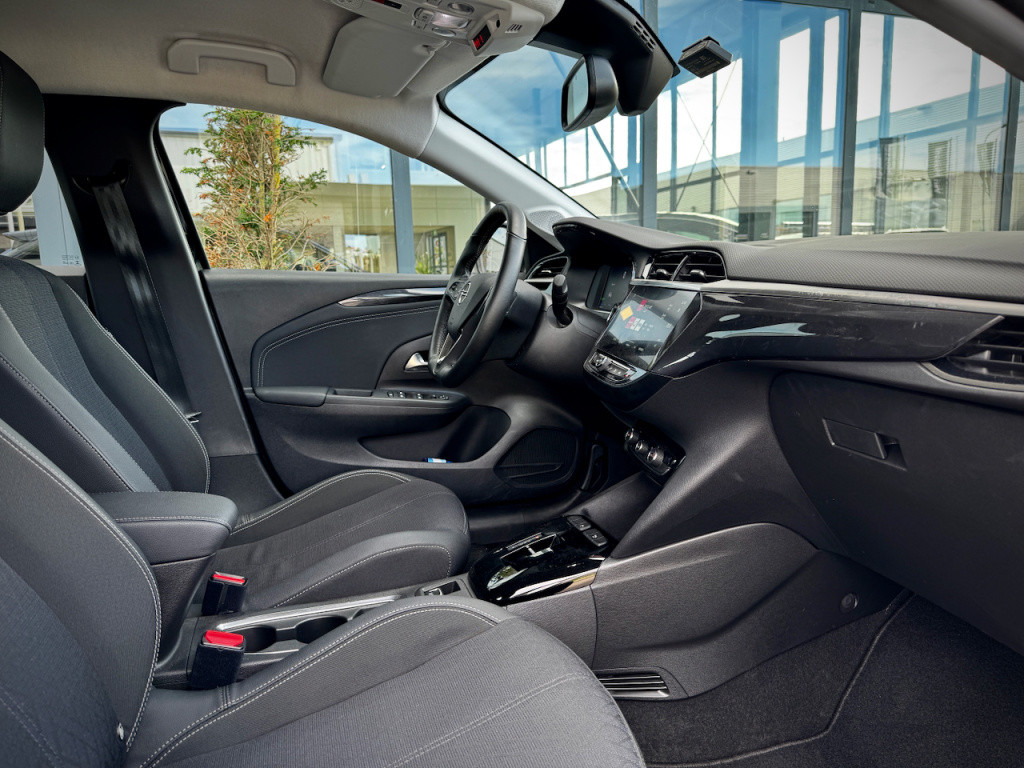 Opel Corsa-e level 3 50 kwh 3 fasen ecc cruise navi stoel & stuurverwarming