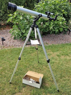 Sterrenkijker telescoop