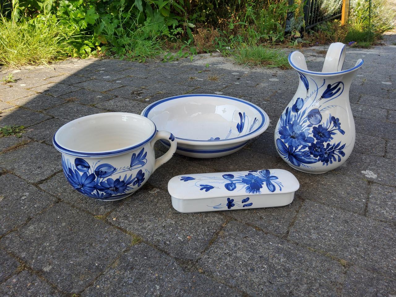 Lampet stel, compleet