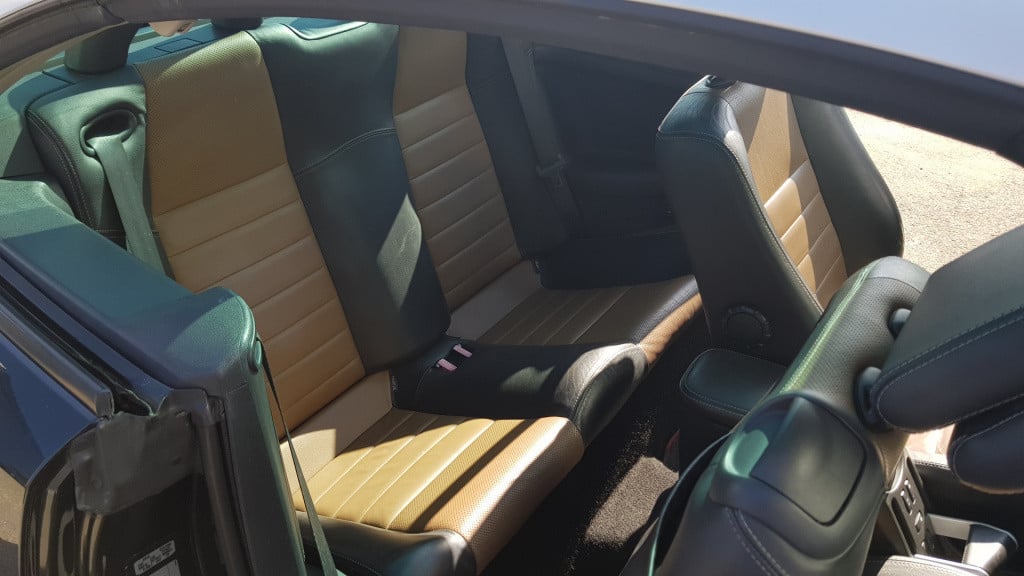 Renault Megane 2.0 16v cabrio tech line