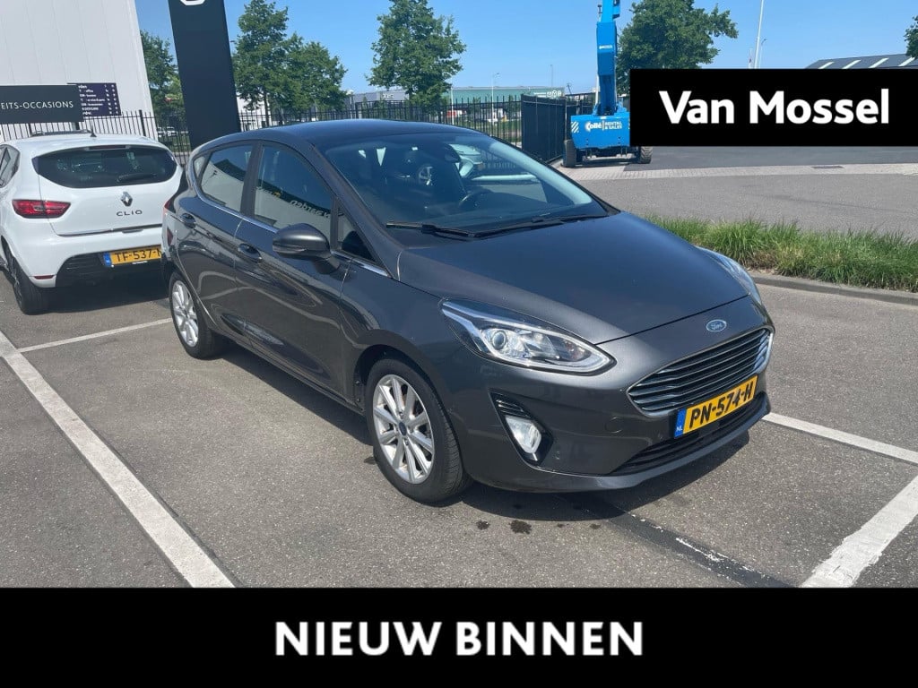 Ford Fiesta 1.0 ecoboost titanium
