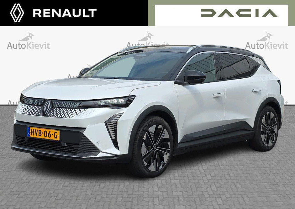 Renault Scenic e-tech ev87 long range techno