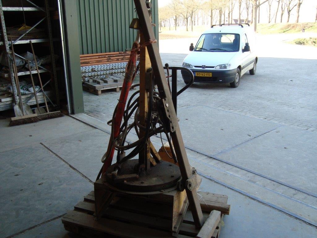 Jansen heuning opschepmachine
