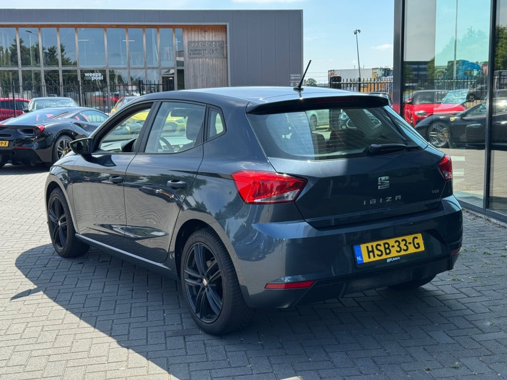 Seat Ibiza 1.0 tgi * 1e eigenaar * dealer onderhouden * airco