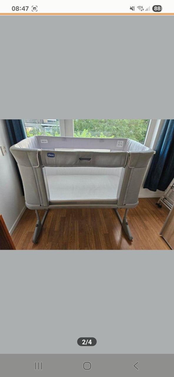 Chicco Next2Me Forever Ash Grey