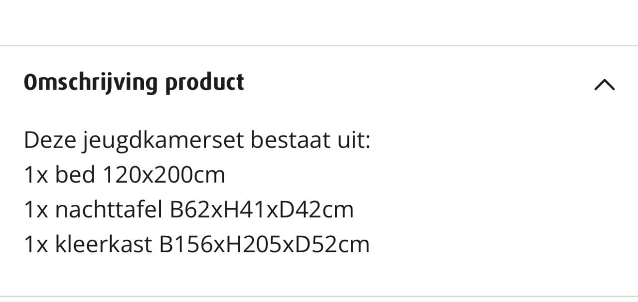 Complete kinderkamer Clif – stoer houtlook