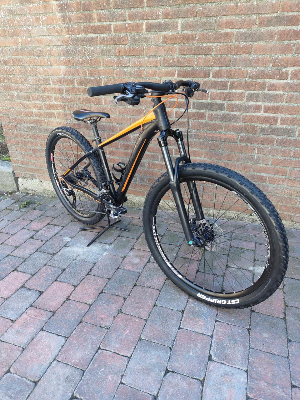 Orbea 27.5 inch maat S mountainbike deore slx verende voorvork