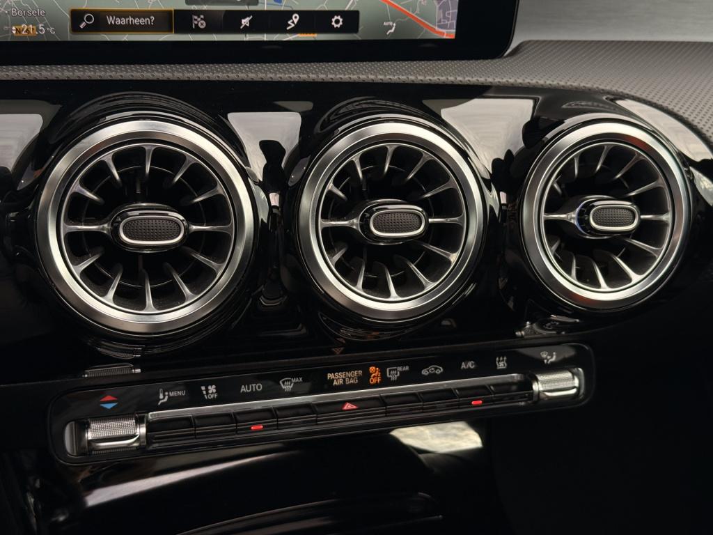 Mercedes-Benz A-Klasse 250 e amg line | nightpakket | pano | leder | el. st