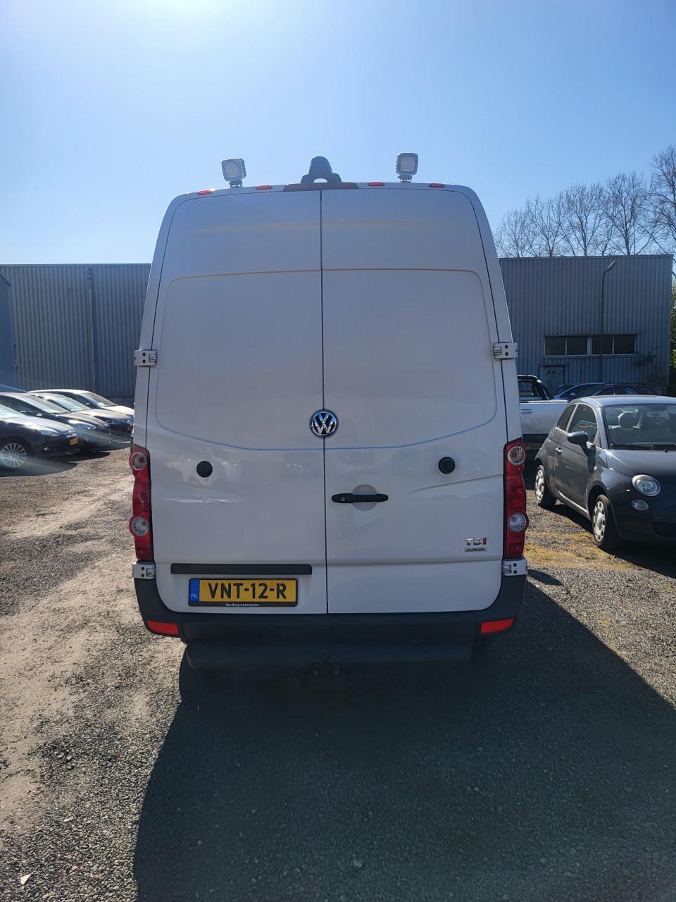 VW Crafter 140 pk, 3500 kg