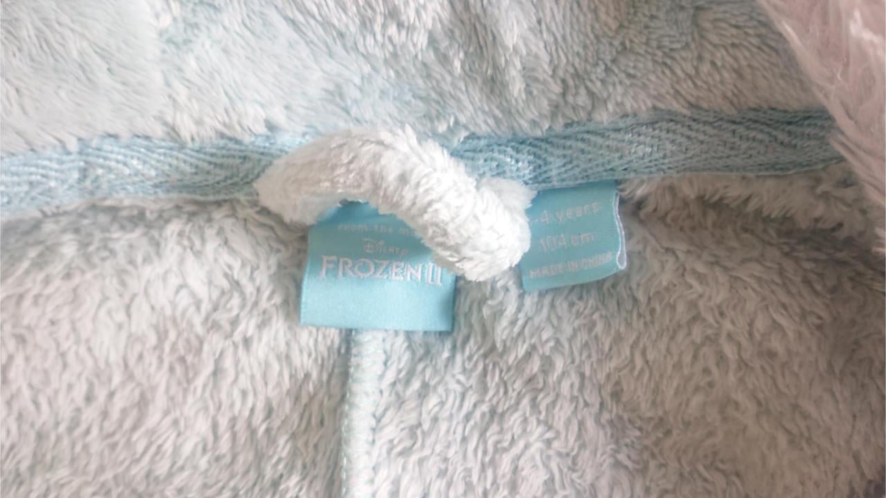 Onesie Frozen maat 104