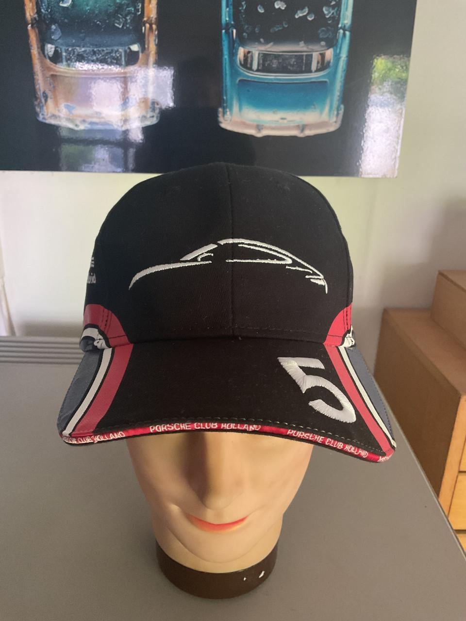 Porsche Club Holland cap