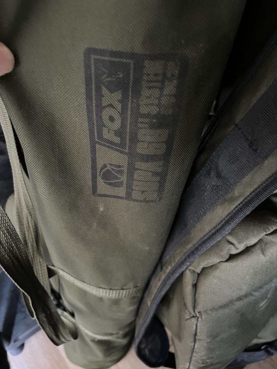 Fox vis tent inclusief overwrap