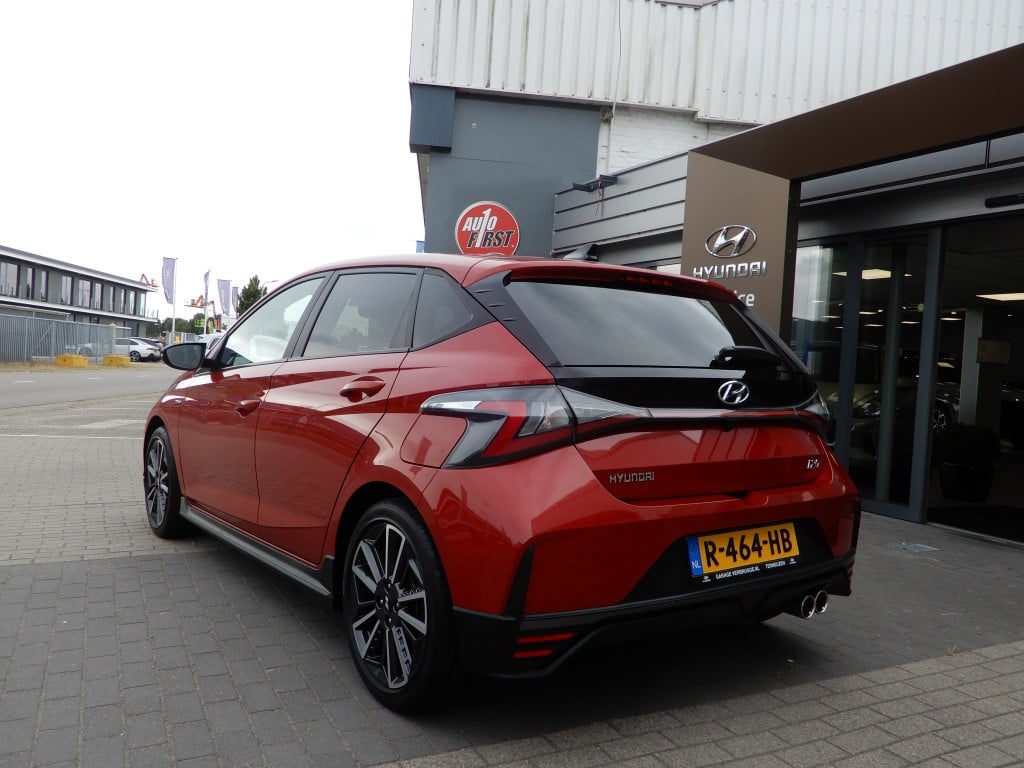 Hyundai I 20 1.0 t-gdi n line | 1e eigenaar | dealer onderhouden | zeer spo