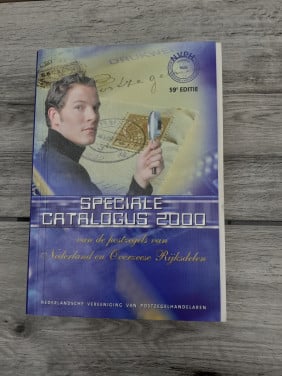 Catalogus postzegels 2 x
