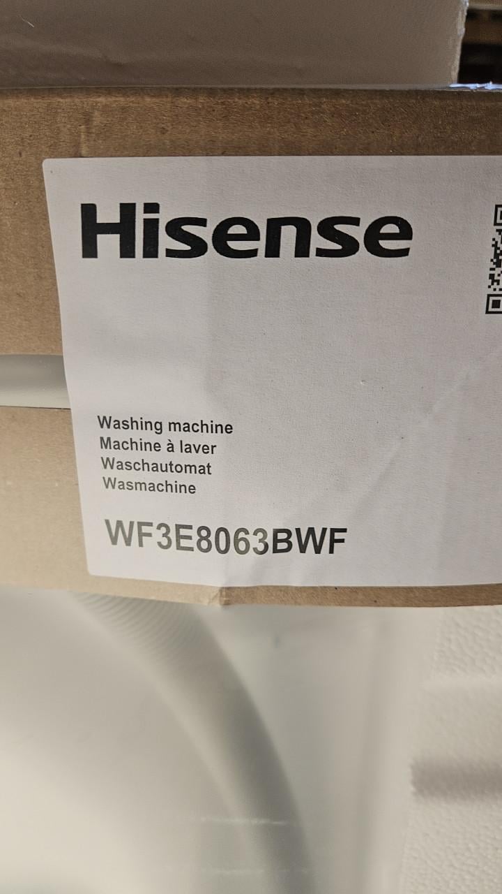 Hisense wasmachine