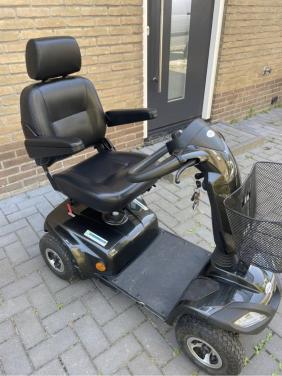 Scootmobiel ST4D, actieradius 25km