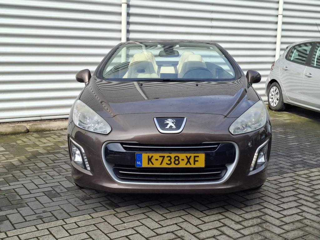 Peugeot 308 cc 1.6 vti 120 sport pack leer/clim/park