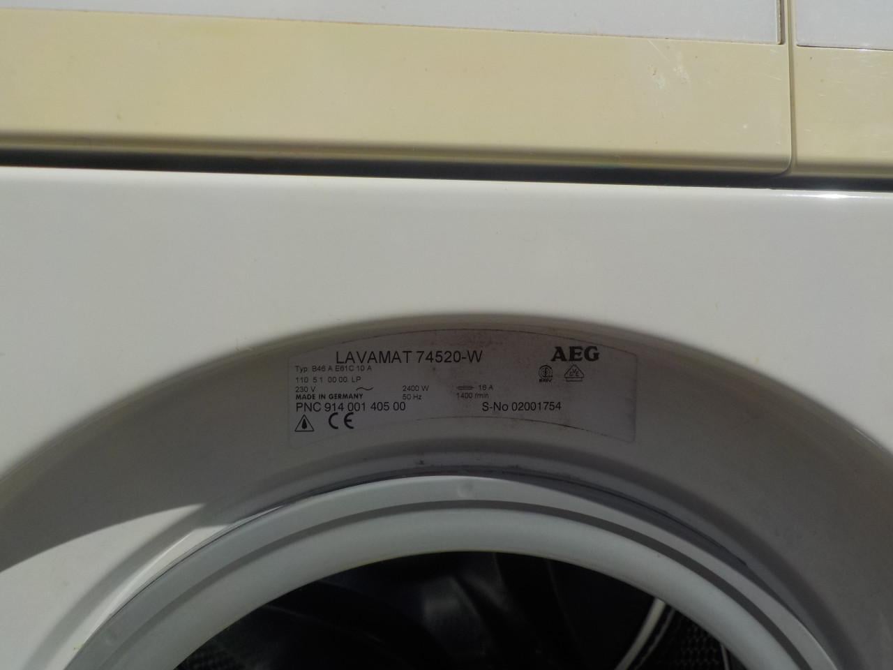 Wasmachine  OKO LAVAMAT 74520 update in zeer goede staat 6 kilo 1400 toere