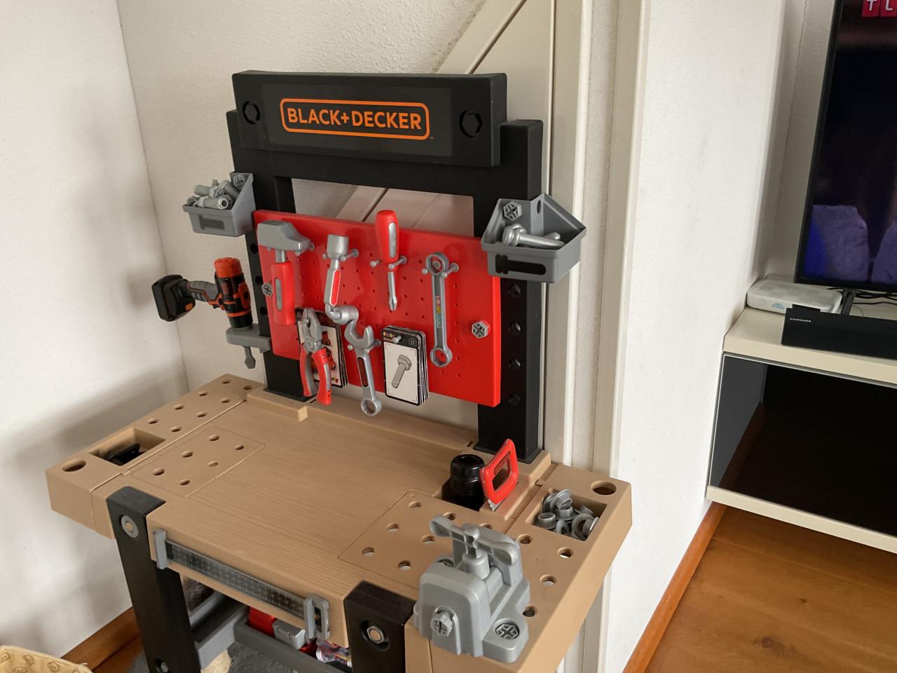 Kinder werkbank ‘black en decker’
