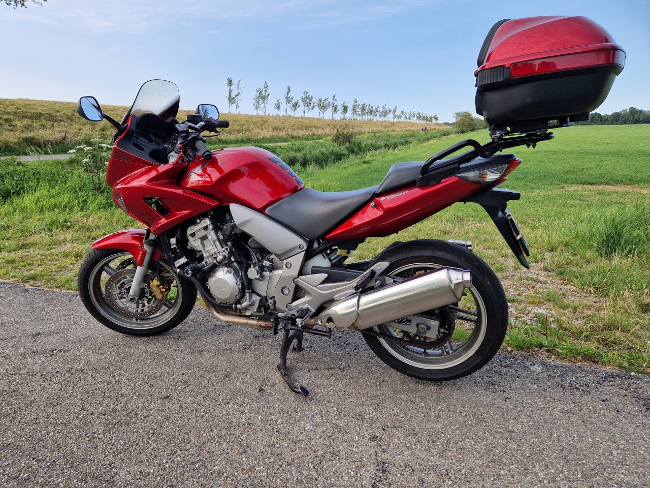 Honda CBF1000 met ABS + topkoffer (inruil mogelijk)