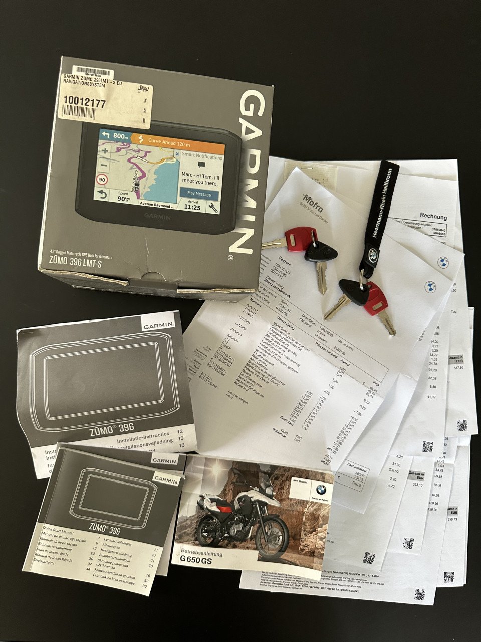 BMW G650GS zeer complete special edition, 20 dkm, 2015