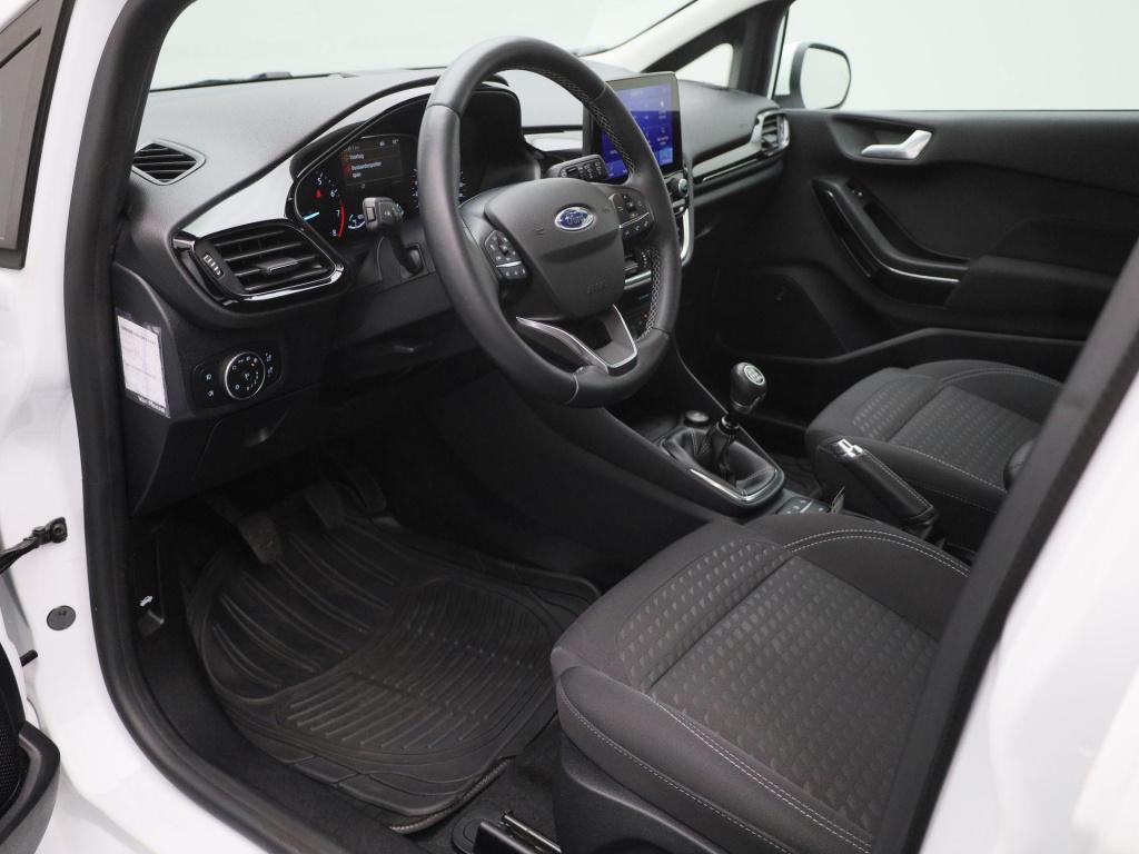 Ford Fiesta 1.0 ecoboost titanium x | lmv | parkeer sensoren | led | naviga