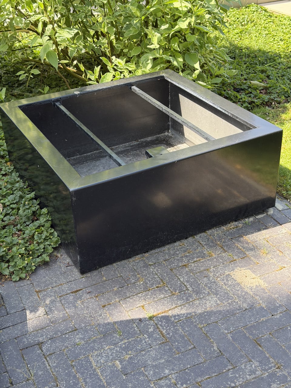 Aluminium bakken 2 stuks