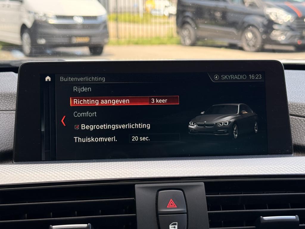 BMW 3-serie 318i m sport edition | cruise | leder | stoelverwarming | led |