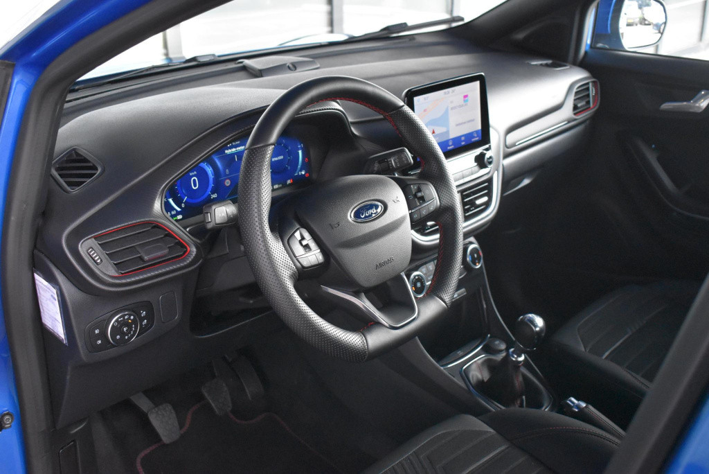 Ford Puma 1.0 ecoboost hybrid st-line | half-leder | navigatie | apple carp