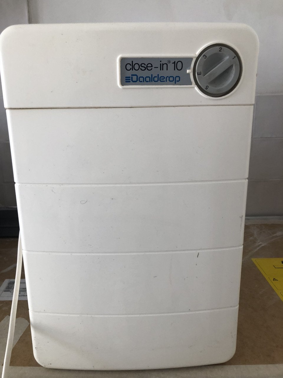 Elektrische keuken boiler Daalderop