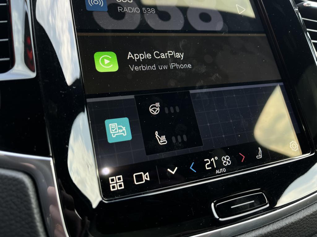 Volvo XC90 2.0 t8 plug-in hybrid awd ultimate dark | luchtvering | bowers &