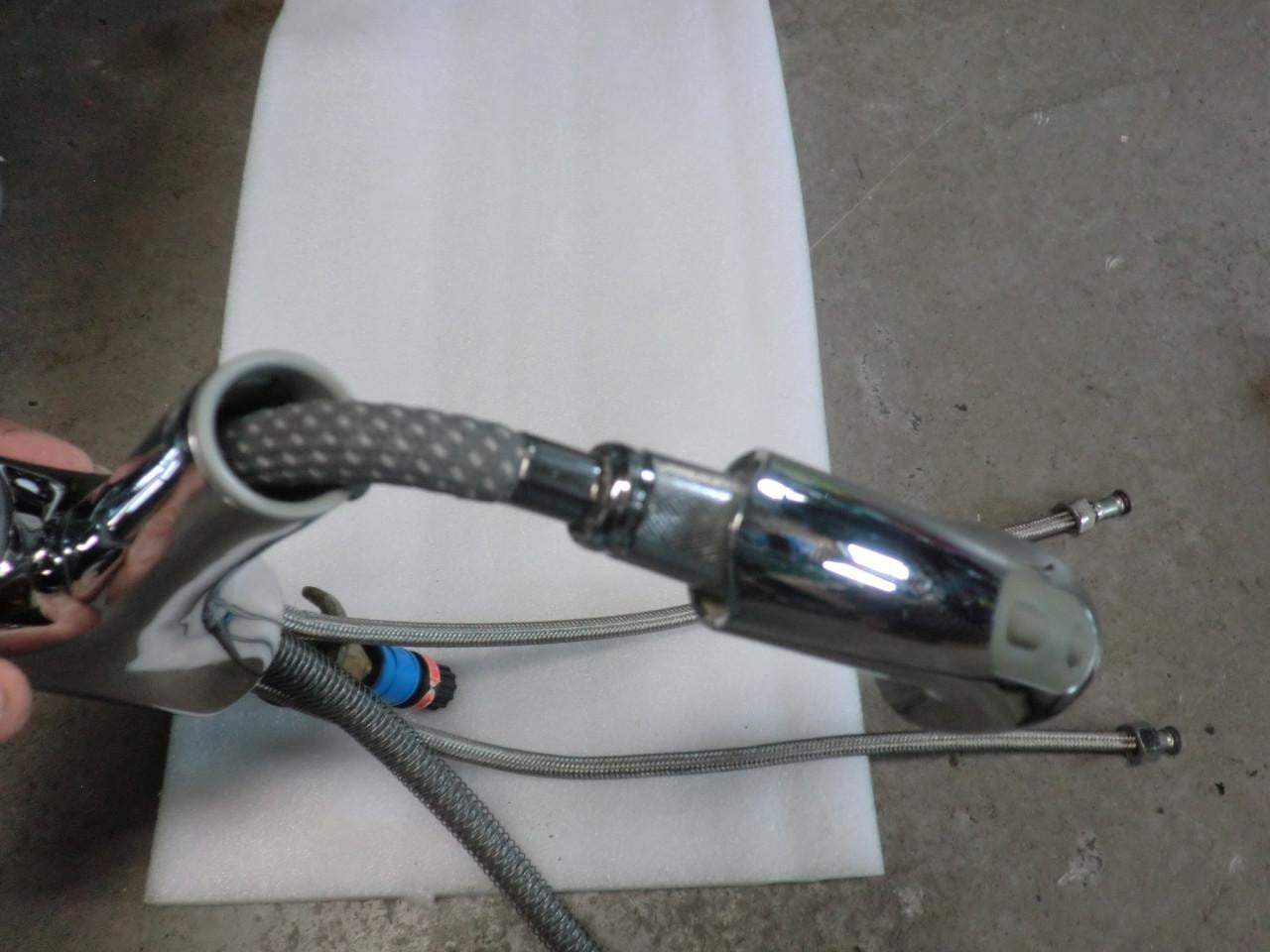 Grohe Europlus starlight keukenkaan