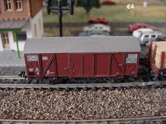 N-Spoor Wagons