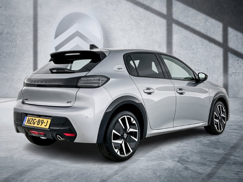 Peugeot 208 100 pk gt | rijklaar |
